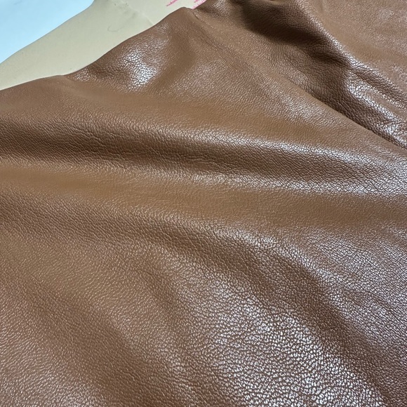 COMMANDO REVOLVE Faux Leather Cropped Flare Pants Large - Picture 7 of 7